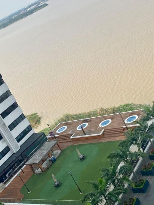 Bellini Luxury - Puerto Santa Ana Apartment Guayaquil Exterior photo